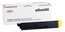 Olivetti - Olivetti D-Color MF-2603 Sarı Fotokopi Toneri - Orijinal