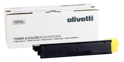 Olivetti D-Color MF-2603 Sarı Fotokopi Toneri - Orijinal