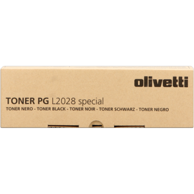 Olivetti D-Copia 283MF Fotokopi Toneri - Orijinal