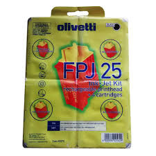 Olivetti FPJ-25 Siyah Kartuş - Orijinal - Thumbnail