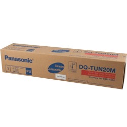 Panasonic - Panasonic DQ-TUN20 Kırmızı Fotokopi Toneri - Orijinal