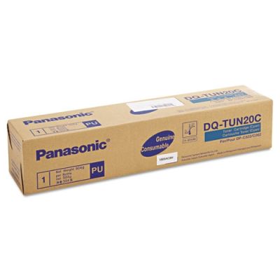 Panasonic DQ-TUN20 Mavi Fotokopi Toneri - Orijinal