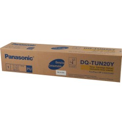 Panasonic - Panasonic DQ-TUN20 Sarı Fotokopi Toneri - Orijinal
