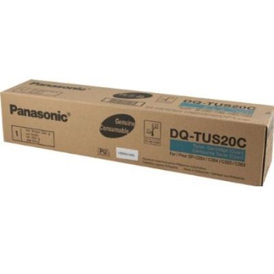 Panasonic DQ-TUS20 Mavi Fotokopi Toneri - Orijinal