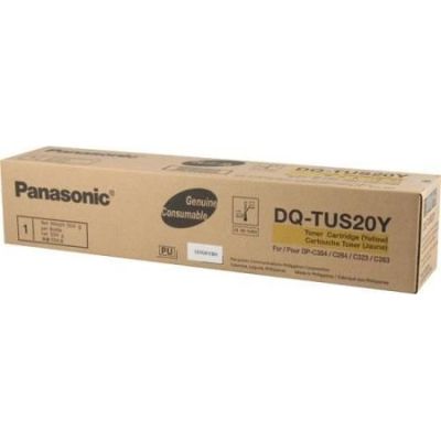 Panasonic DQ-TUS20 Sarı Fotokopi Toneri - Orijinal