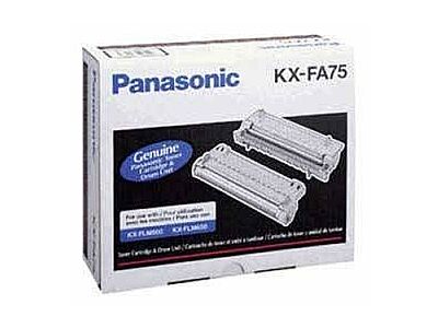 Panasonic KX-FA75 Toner + Drum Ünitesi - KX-FLM600 / KX-FLM650 - 1