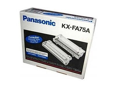 Panasonic KX-FA75A Toner + Drum Ünitesi - KX-FLM600 / KX-FLM650 - 1