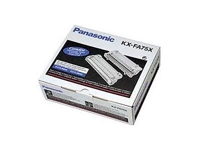 Panasonic KX-FA75X Toner + Drum Ünitesi - KX-FLM600 / KX-FLM650 - 1