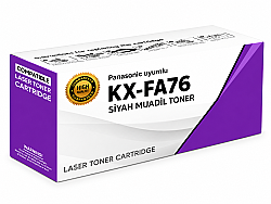 Panasonic KX-FA76 Siyah Muadil Toner