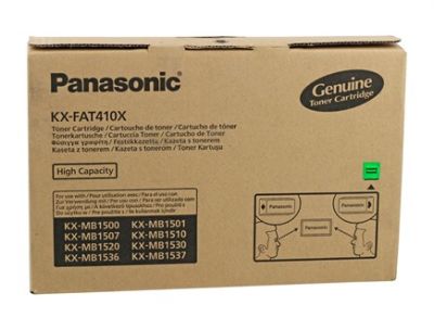 Panasonic KX-FAT-410X Toner - Orijinal