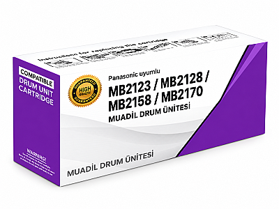 Panasonic KX-MB2123 / MB2128 / MB2158 / MB2170 Muadil Drum Ünitesi - 1