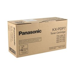 Panasonic - Panasonic KX-PDP7 Toner - Orijinal