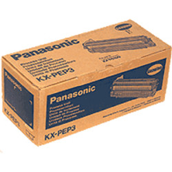 Panasonic - Panasonic KX-PEP3 Toner ve Drum - Orijinal