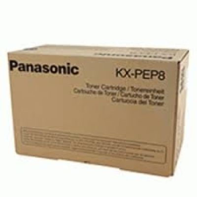 Panasonic KX-PEP8 Toner ve Drum - Orijinal