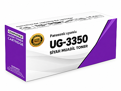 Panasonic UG-3350 Siyah Muadil Toner - 1
