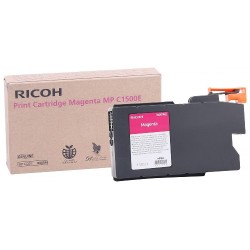 Ricoh - Ricoh Aficio MP-C1500 Kırmızı Fotokopi Toneri - Orijinal
