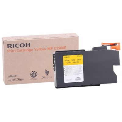 Ricoh Aficio MP-C1500 Sarı Fotokopi Toneri - Orijinal
