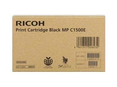 Ricoh Aficio MP-C1500 Siyah Fotokopi Toneri - Orijinal