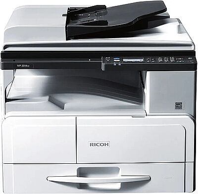 Ricoh MP 2014AD (417378) Mono Çok İşlevli Fotokopi Makinesi - 1