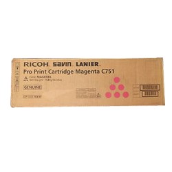 Ricoh - Ricoh Pro C751 Kırmızı Fotokopi Toneri - Orijinal