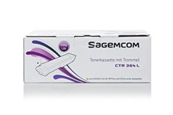 Sagem - Sagem MF-5571DW/CTR-364L Yüksek Kapasiteli Toner - Orijinal