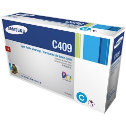 Samsung - Samsung CLP-310/CLT-C409S Mavi Toner - Orijinal