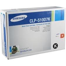 Samsung - Samsung CLP-510 Siyah Toner - Orijinal