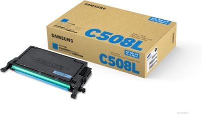 Samsung CLP-620/CLT-C508L Yüksek Kapasiteli Mavi Toner - Orijinal