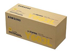 Samsung CLT-Y603L/SEE Sarı Orijinal Toner