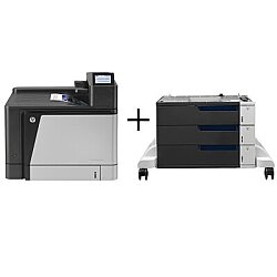 (SET) HP Color LaserJet Enterprise M855dn (A2W77A) A3 Renkli Yazıcı + HP C1N63A Kaset Dahil - 1