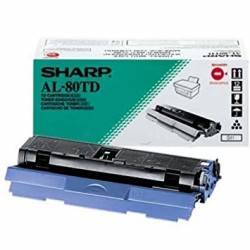 Sharp - Sharp AL-80TD Fotokopi Toneri - Orijinal