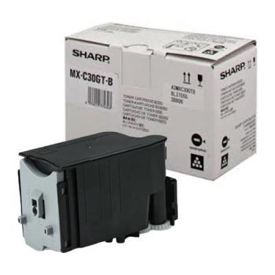 Sharp MX-C30GTB Siyah Fotokopi Toneri - Orijinal