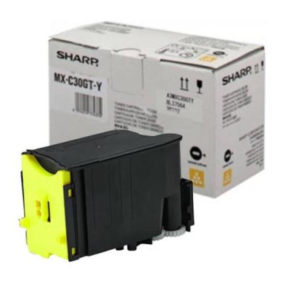 Sharp MX-C30GTY Sarı Fotokopi Toneri - Orijinal