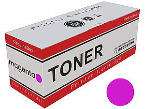 TEX İNVEST CANON imagePRESS C60/C65/C600/C600i/C650 (39.5K) KIRMIZI TONER - 1