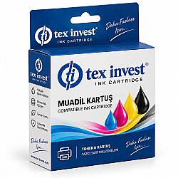 TEX INVEST CANON PROGRAF IPF-8300/S/IPF-8400/IPF-9400 (700ML) SARI KARTUŞ