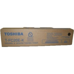 Toshiba - Toshiba T-FC20E-K Siyah Fotokopi Toneri - Orijinal