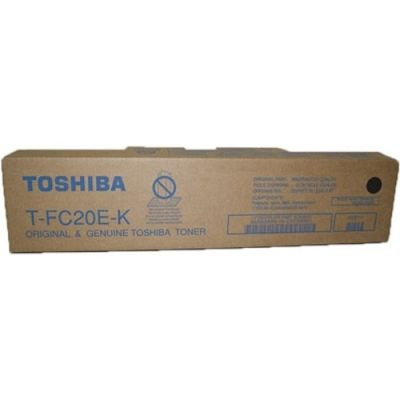 Toshiba T-FC20E-K Siyah Fotokopi Toneri - Orijinal