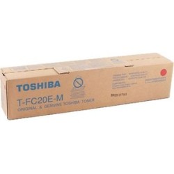Toshiba - Toshiba T-FC20E-M Kırmızı Fotokopi Toneri - Orijinal