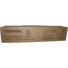 Toshiba - Toshiba T-FC25E-C Mavi Fotokopi Toneri - Orijinal