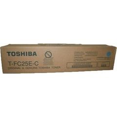 Toshiba T-FC25E-C Mavi Fotokopi Toneri - Orijinal