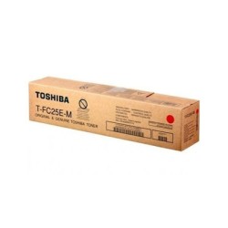 Toshiba - Toshiba T-FC25E-M Kırmızı Fotokopi Toneri - Orijinal