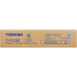Toshiba - Toshiba T-FC28E-C Mavi Fotokopi Toneri - Orijinal