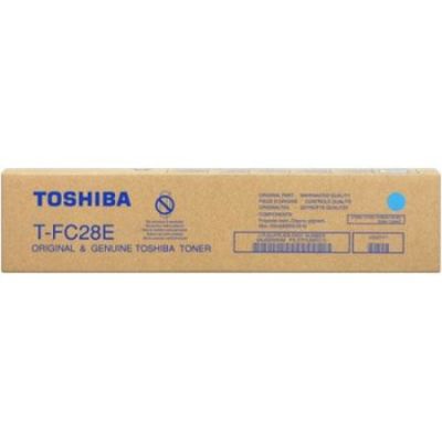 Toshiba T-FC28E-C Mavi Fotokopi Toneri - Orijinal