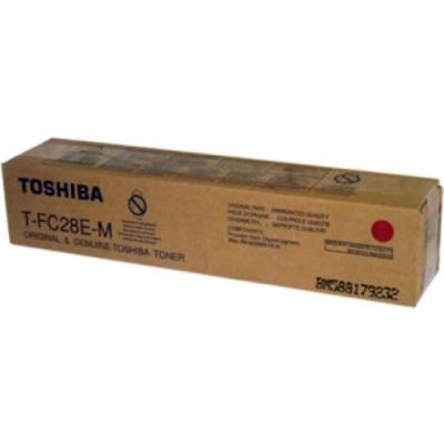 Toshiba T-FC28E-M Kırmızı Fotokopi Toneri - Orijinal