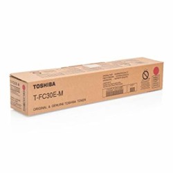 Toshiba - Toshiba T-FC30E-M Kırmızı Fotokopi Toneri - Orijinal