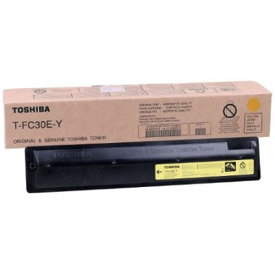 Toshiba T-FC30E-Y Sarı Fotokopi Toneri - Orijinal