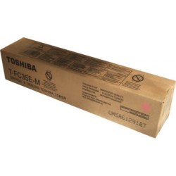 Toshiba - Toshiba T-FC35E-M Kırmızı Fotokopi Toneri - Orijinal