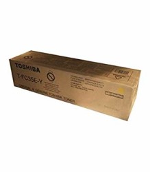Toshiba - Toshiba T-FC35E-Y Sarı Fotokopi Toneri - Orijinal