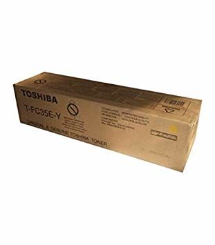Toshiba T-FC35E-Y Sarı Fotokopi Toneri - Orijinal