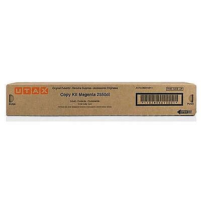 UTAX 2550Cİ Kırmızı Orijinal Fotokopi Toneri - 1
